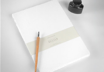Handgeschöpftes Papier A4