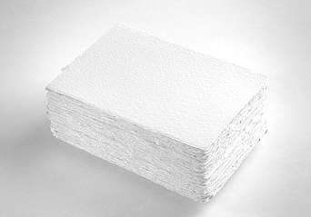 Handgeschöpftes Papier A6