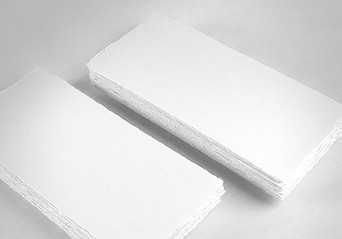 Handgeschöpftes Papier Menükarten