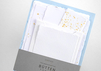 Handgeschöpftes Papier Musterset