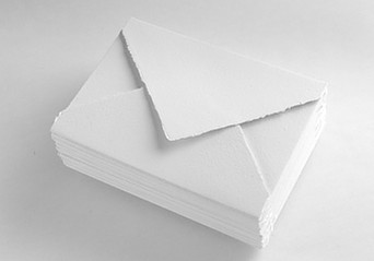 Handgeschöpftes Papier Briefumschläge C6